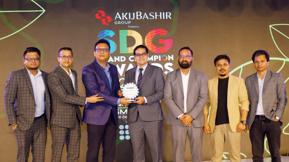 ৩ ক্যাটাগরিতে ‘এসডিজি ব্র্যান্ড চ্যাম্পিয়ন অ্যাওয়ার্ড-২০২৬’ অর্জন করেছে বাংলাদেশের টেক জায়ান্ট ও সুপারব্র্যান্ড ওয়ালটন।
