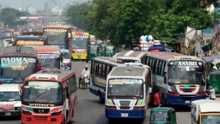 ১ আগস্ট থেকে সব গণপরিবহনে জিপিএস বাধ্যতামূলক: