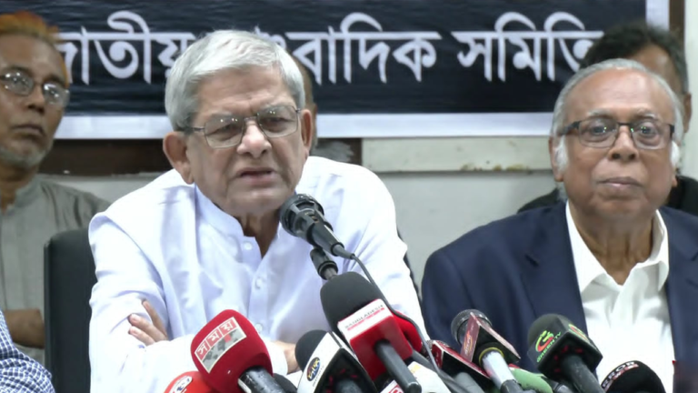সংবিধান সংশোধন চাই, সংস্কার নয়: মির্জা ফখরুল