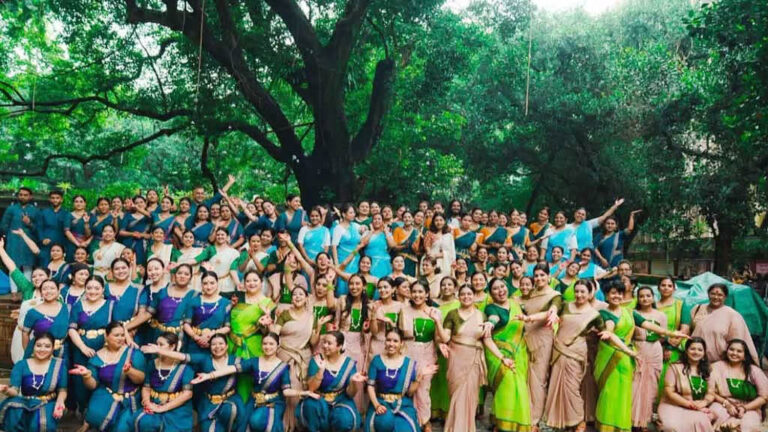 ঘনঘটায় ৩ শতাধিক নৃত্যশিল্পীর পরিবেশনা