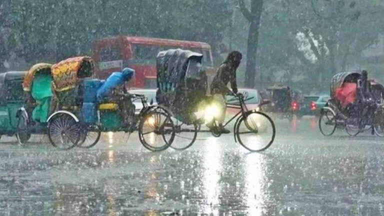 দেশের বিভিন্ন স্থানে বৃষ্টির সম্ভাবনা