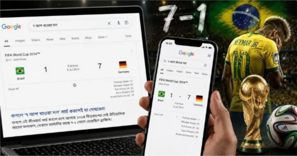 প্রযুক্তিনির্ভর বিশ্বে যেকোনো তথ্য জানতে মানুষের প্রথম ভরসা গুগল। তবে কখনো কখনো সার্চ রেজাল্ট এমন কিছু দেখায়, যা ব্যবহারকারীদের অবাক করে দেয়।