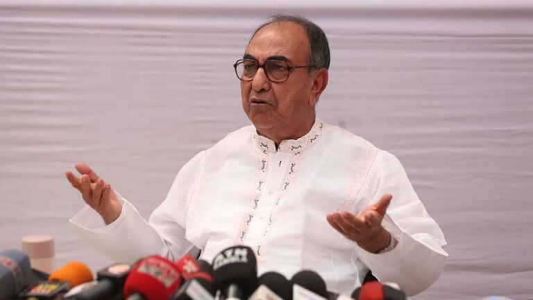 ২ সেপ্টেম্বর দেশে ফিরছেন মির্জা আব্বাস