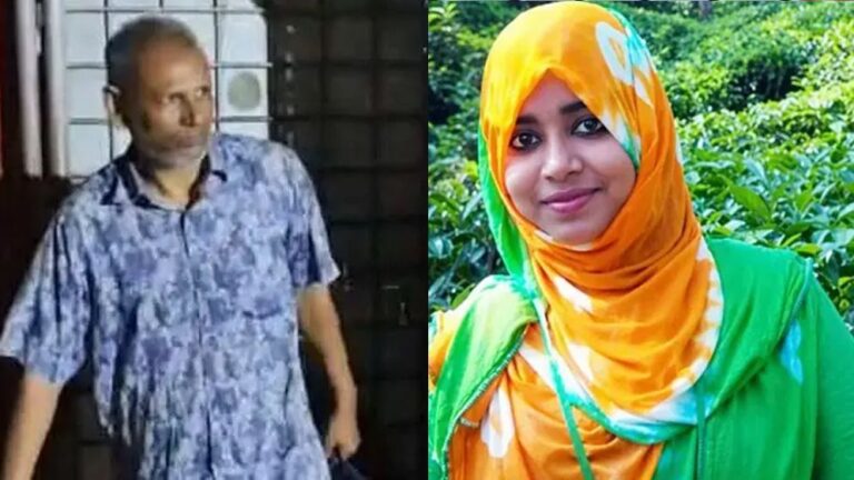 তনু হত্যা মামলায় সাবেক সেনাসদস্য হাফিজুর ফের গ্রেপ্তার