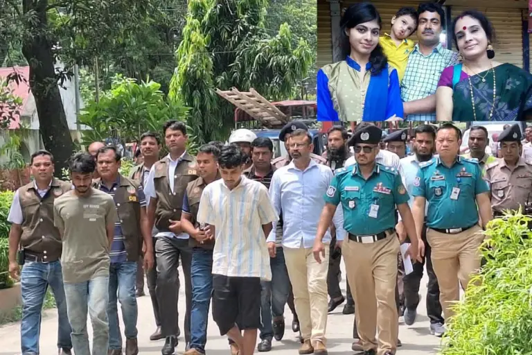 বাড়ির ছাদে ইয়াবা সেবনে বাধা দেয়ায় একই পরিবারের চারজনকে হত্যা