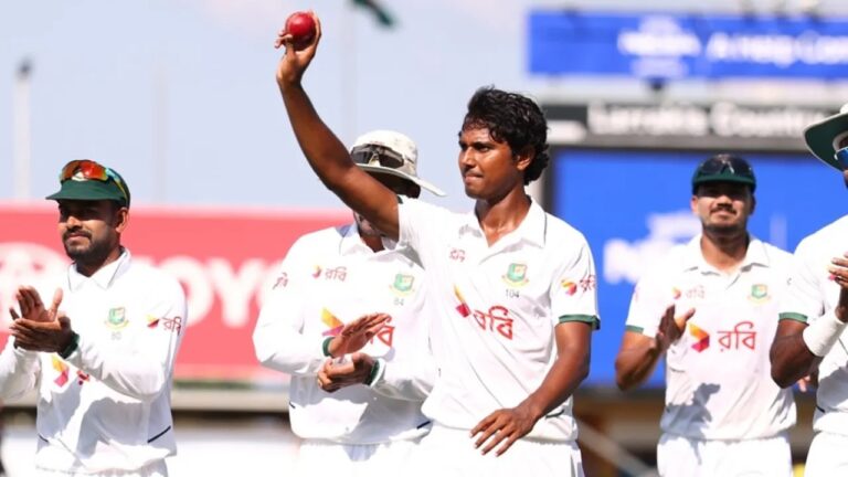পেসার হাসানের বিধ্বংসী বোলিংয়ে ১৯৮ রানে অলআউট অস্ট্রেলিয়া
