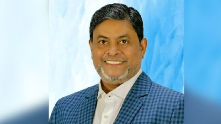 স্যার সলিমুল্লাহ মেডিকেলের ব্যবস্থাপনা কমিটির সভাপতি এমপি হামিদুর রহমান