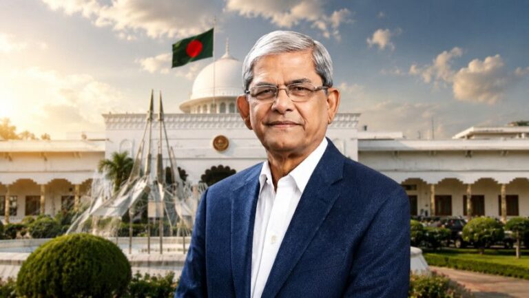 সন্ধ্যায় বঙ্গভবনে রাষ্ট্রপতির শপথ নেবেন মির্জা ফখরুল