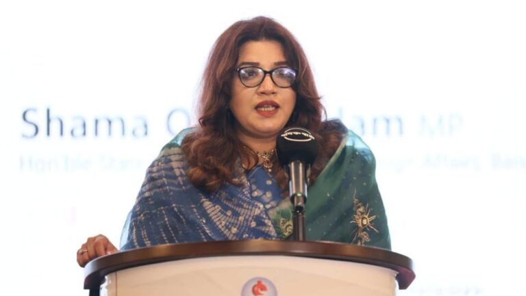 প্রধানমন্ত্রীর ভারত ও জাপান সফর এখনো চূড়ান্ত নয় : শামা ওবায়েদ