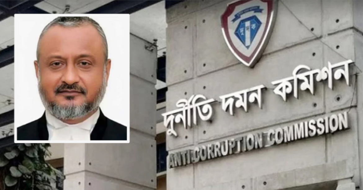 দুর্নীতি দমন কমিশনের (দুদক) নতুন চেয়ারম্যান হিসেবে নিয়োগ পেয়েছেন সুপ্রিম কোর্টের অবসরপ্রাপ্ত বিচারপতি এ কে এম আসাদুজ্জামান।