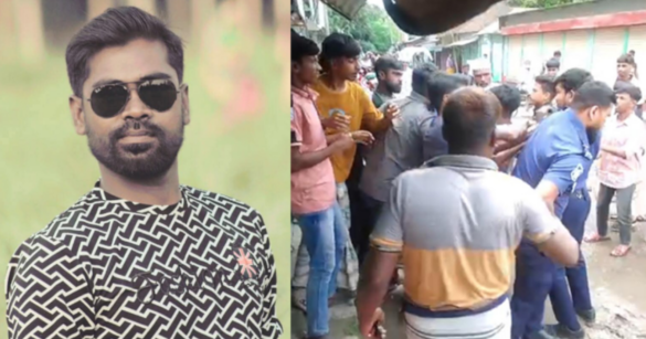 পাবনা জেলার বেড়া উপজেলায় সোহেল রানা নামে পরোয়ানাভুক্ত যুবলীগ নেতাকে গ্রেপ্তারের পর পুলিশের কাছ থেকে ছিনিয়ে তাকে নেয়ার ঘটনা ঘটেছে।