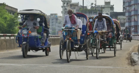 ই-রিকশা বা ইলেকট্রিক রিকশা (অটোরিকশা) চলাচলের জন্য রাজধানীকে ৮টি জোনে বিভক্ত করা হবে বলে জানিয়েছেন স্থানীয় সরকার প্রতিমন্ত্রী মীর শাহে আলম।