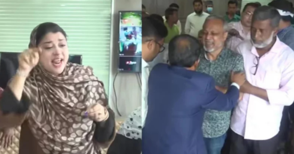 আমানত তুলতে না পারায়, চট্টগ্রামে পাঁচ ইসলামী ব্যাংকের গ্রাহকদের মধ্যে ক্ষোভ দেখা দিয়েছে।