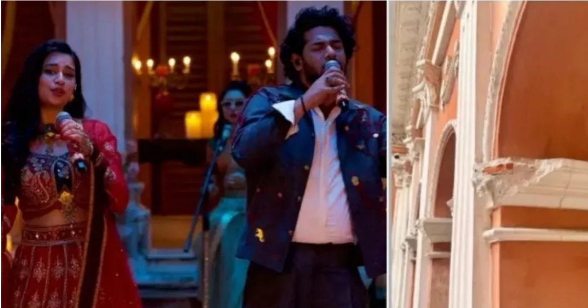 নারায়ণগঞ্জ জেলার সোনারগাঁয় অবস্থিত বাংলাদেশ লোক ও কারুশিল্প ফাউন্ডেশন জাদুঘরের ঐতিহাসিক বড় সরদার বাড়ি।