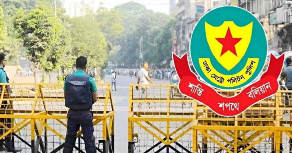 জুলাই গণঅভ্যুত্থান দিবস’ উপলক্ষে রাজধানীর কয়েকটি গুরুত্বপূর্ণ এলাকায় বুধবার (৫ আগস্ট) যান চলাচলে সাময়িক নিয়ন্ত্রণ থাকবে।