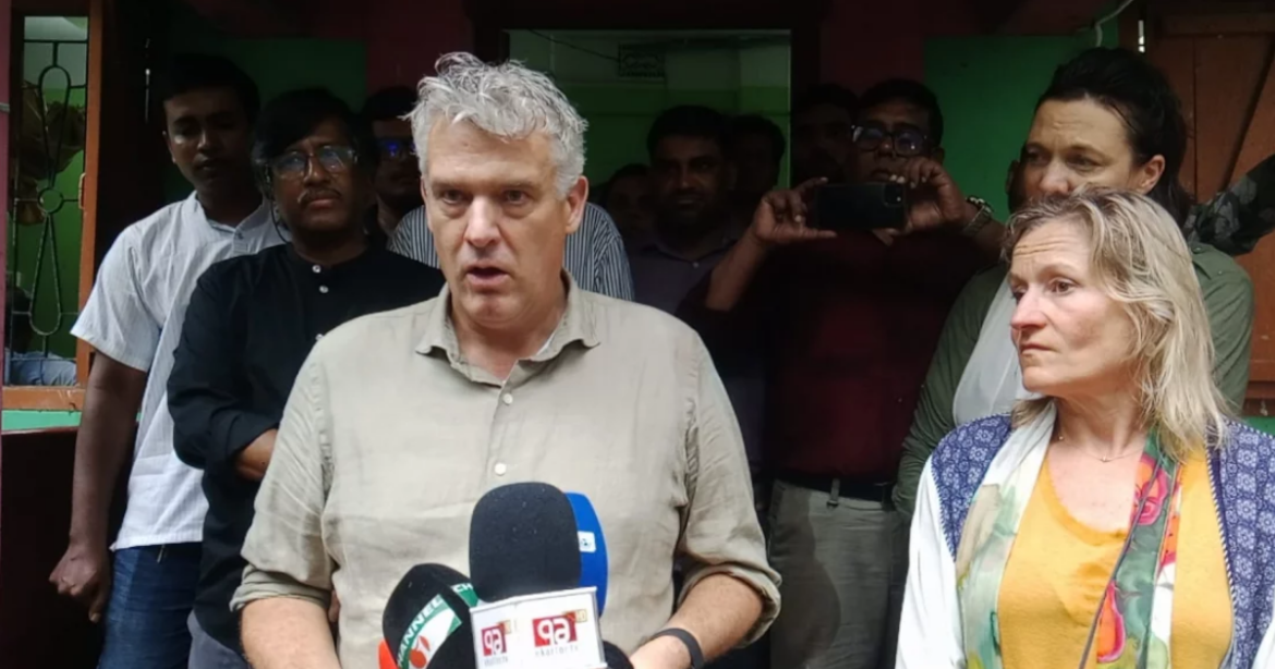 নেদারল্যান্ডস ও বাংলাদেশের মধ্যকার সহযোগিতা সরকারি-বেসরকারি অংশীদারিত্বের মাধ্যমে সারা বাংলাদেশের মানুষ, বিশেষ করে জলবায়ু-ঝুঁকিপূর্ণ এলাকার জনগোষ্ঠীর জন্য নিরাপদ খাবার পানির প্রাপ্যতা বাড়াতে পারে বলে জানিয়েছেন ডাচ রাষ্ট্রদূত।