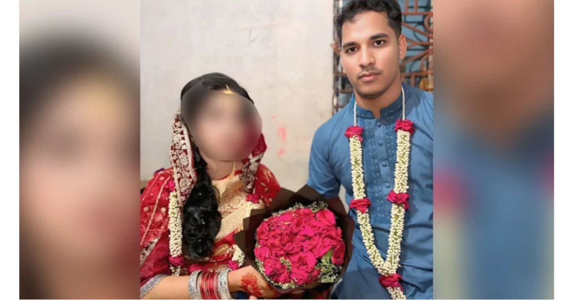 জাপানপ্রবাসী বর জোনায়েদ মিয়া বড় খাসির খদর দিয়েই এবার অন্য কনে বিয়ে করেছেন।