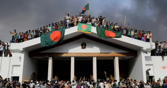 ঐতিহাসিক ৫ আগস্ট আজ।