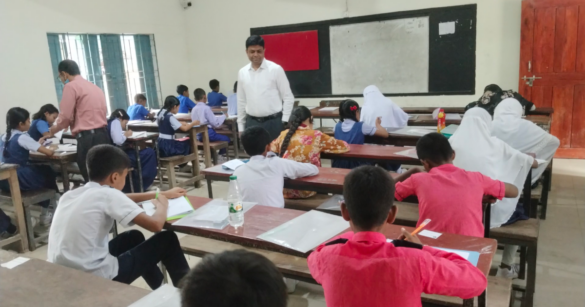 ২০২৬ সালের অষ্টম শ্রেণির শিক্ষার্থীদের জুনিয়র বৃত্তি পরীক্ষার সময়সূচি প্রকাশ করা হয়েছে।