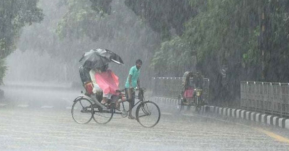 দেশের ৮ অঞ্চলের ওপর দিয়ে দুপুরের মধ্যে ঘণ্টায় সর্বোচ্চ ৬০ কিলোমিটার বেগে ঝড়ো হাওয়া বয়ে যেতে পারে বলে জানিয়েছে আবহাওয়া অধিদপ্তর।