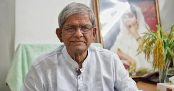 রাষ্ট্রপতি হিসেবে বিএনপি মহাসচিব মির্জা ফখরুল ইসলাম আলমগীর'কে মনোনয়ন দেওয়ার সিদ্ধান্ত নিয়েছেন দলটির চেয়ারম্যান ও প্রধানমন্ত্রী তারেক রহমান।