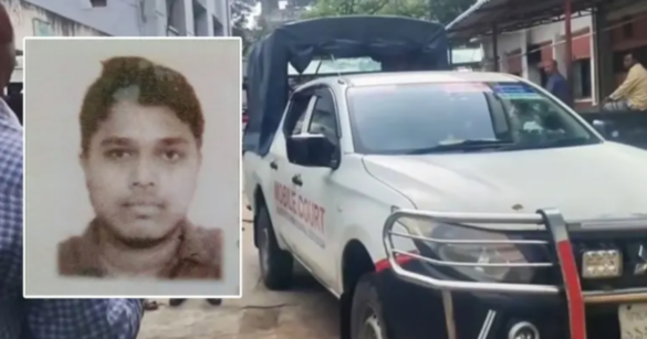 কক্সবাজার সমুদ্র সৈকতে প্যারাসেইলিং করতে গিয়ে আকাশ থেকে সমুদ্রে পড়ে অক্ষর শৌভিক রায় (৩১) নামে এক পর্যটকের মৃত্যু হয়েছে।