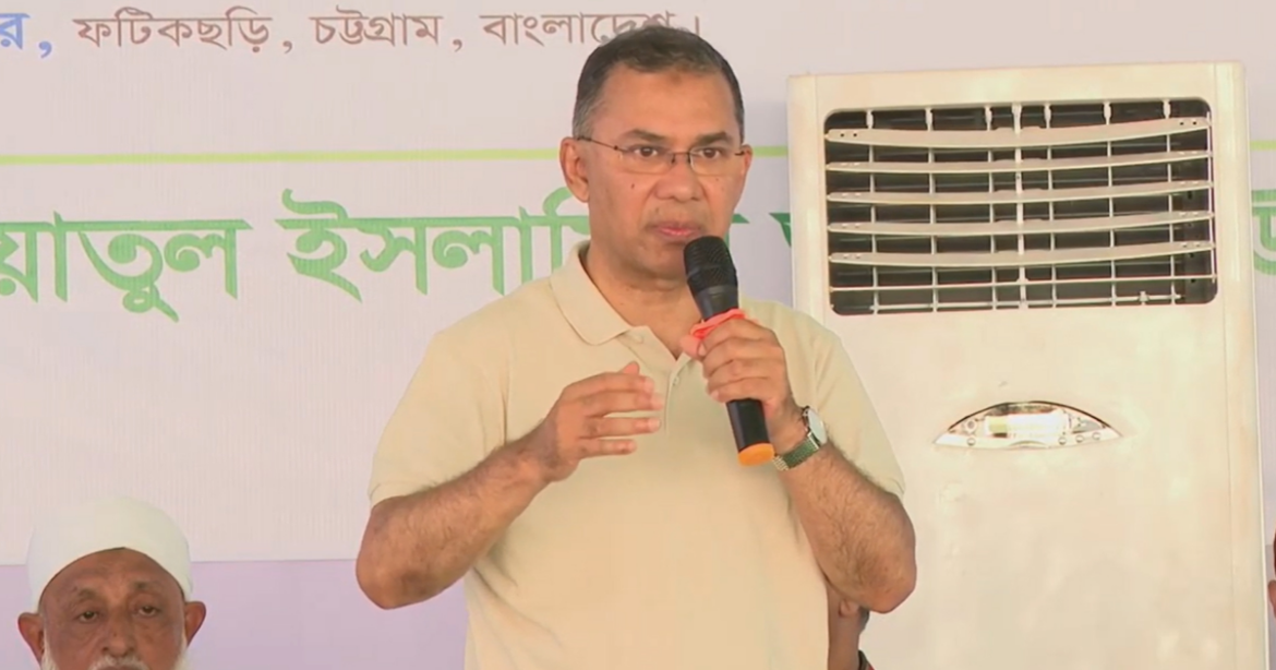 বাংলাদেশে সব ধর্মের মানুষ বসবাস করবে। কিন্তু ইসলামকে আমরা ইসলামের মতোই এগিয়ে নেবো বলে মন্তব্য করেছেন প্রধানমন্ত্রী তারেক রহমান ।