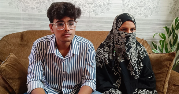 একসঙ্গে এসএসসি পরীক্ষায় অংশ নিয়ে মা ও ছেলে দুজনই পেয়েছেন জিপিএ-৫।