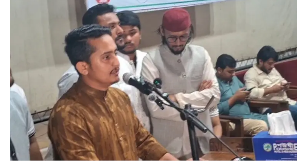 জনগণের রায়ে জনগণের আস্থার কান্ডারী হয়ে ইনশাআল্লাহ ৩১ এ জাতীয় সংসদে এনসিপি সরকারি দল হিসেবে প্রতিনিধিত্ব করবে— বলে মন্তব্য করেছেন সারজিস আলম।
