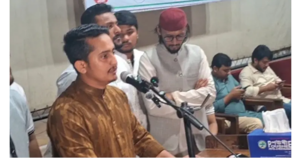 জনগণের রায়ে জনগণের আস্থার কান্ডারী হয়ে ইনশাআল্লাহ ৩১ এ জাতীয় সংসদে এনসিপি সরকারি দল হিসেবে প্রতিনিধিত্ব করবে— বলে মন্তব্য করেছেন সারজিস আলম।