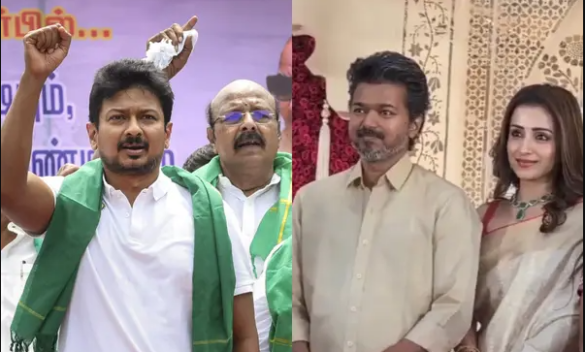 তামিলনাড়ুর মুখ্যমন্ত্রী জোসেফ বিজয়ের বান্ধবী অভিনেত্রী তৃষাকে নিয়ে কুরুচিপূর্ণ মন্তব্যের অভিযোগে বিরোধীদলীয় নেতা স্টালিন গ্রেপ্তার।