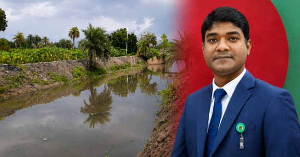 রাজশাহীর পবা উপজেলায় খাল পুনঃখনন প্রকল্পের অব্যয়িত ১ কোটি ৮০ লাখ ২৪ হাজার ৭৮৯ টাকা সরকারি কোষাগারে ফেরত দিয়েছে উপজেলা প্রশাসন।
