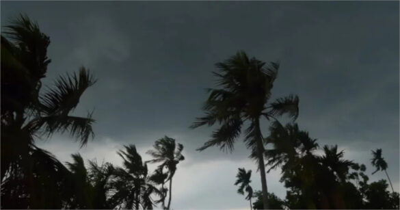 দেশের ৬টি অঞ্চলের ওপর দিয়ে রাত ১টার মধ্যে অস্থায়ীভাবে দমকা বা ঝড়ো হাওয়াসহ বৃষ্টি অথবা বজ্রসহ বৃষ্টি হতে পারে।