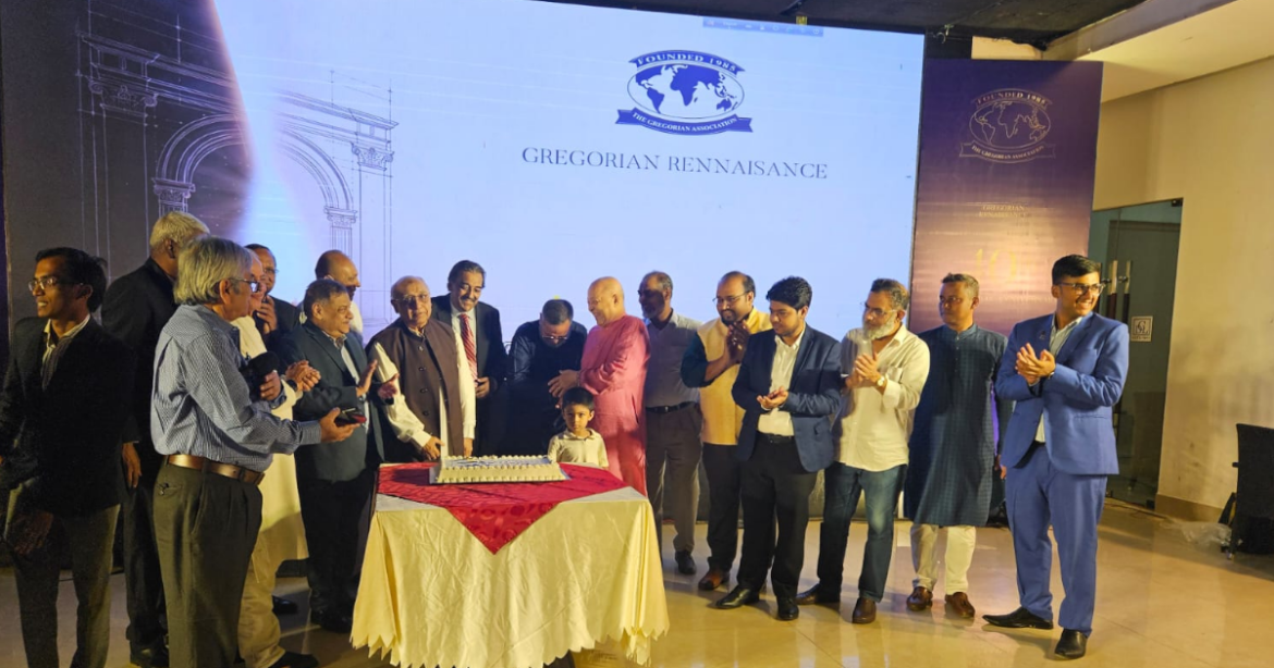 সেন্ট গ্রেগরিজ হাই স্কুল অ্যান্ড কলেজের ঐতিহ্যবাহী প্রাক্তন শিক্ষার্থী সংগঠন 'দ্য গ্রেগোরিয়ান অ্যাসোসিয়েশন'-এর ৪০তম প্রতিষ্ঠাবার্ষিকী উদযাপিত হয়েছে।