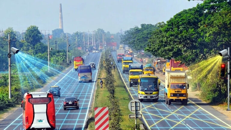 মহাসড়কে এআই ক্যামেরায় ২৪ ঘণ্টায় ৪৪৯ মামলা, জরিমানা ১৫ লাখ