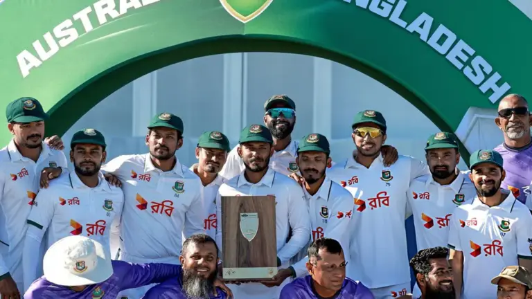 ম্যাকাই টেস্ট হারলেও চতুর্থ স্থানেই আছে বাংলাদেশ