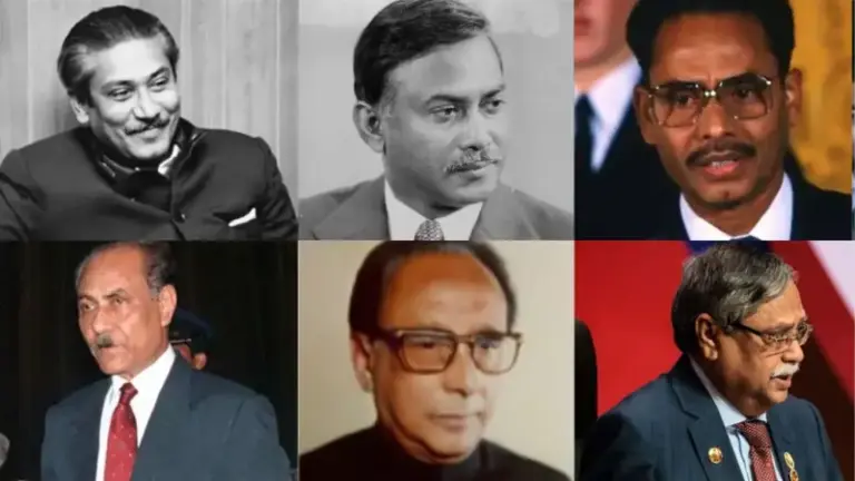 এ পর্যন্ত বাংলাদেশে ১৮ জন রাষ্ট্রপতি, কে কতদিন দায়িত্বে ছিলেন?