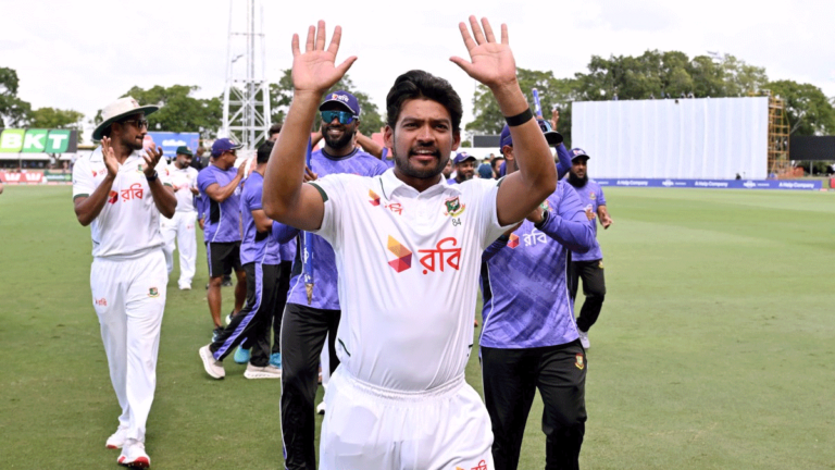 এটিই বাংলাদেশের ইতিহাসের সবচেয়ে বড় জয়: শান্ত