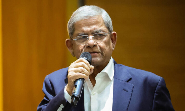 দেশের ২৩তম রাষ্ট্রপতি নির্বাচিত মির্জা ফখরুল