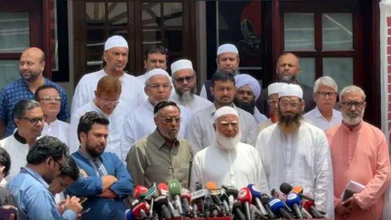 রাষ্ট্রপতি নির্বাচনে ১১ দলীয় জোটের প্রার্থী ঘোষণা