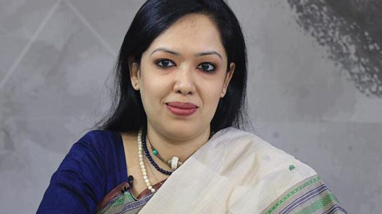 রাষ্ট্রপতি নির্বাচনে ভোট না দেওয়ার কারণ জানালেন রুমিন ফারহানা