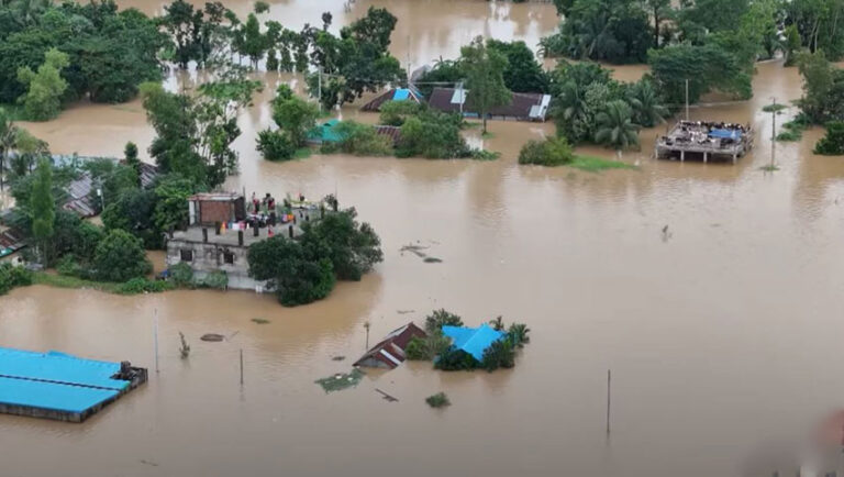 আগস্টে লঘুচাপ ও বন্যার আশঙ্কা