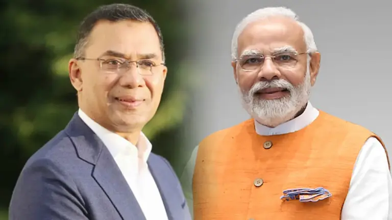 প্রধানমন্ত্রী তারেক রহমানকে দুই আমন্ত্রণ ভারতের
