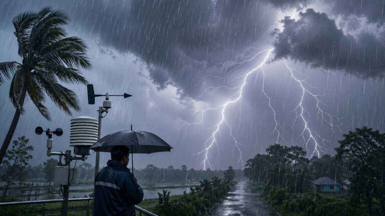 সারাদেশে বজ্রসহ বৃষ্টির আশঙ্কা