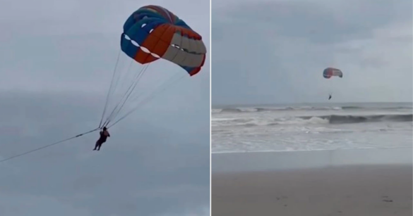 কক্সবাজার সৈকতে প্যারাসেইলিং করার সময় ছিটকে পড়ে এক পর্যটক মৃত্যুর ঘটনায় সৈকতের সব পয়েন্টে প্যারাসেইলিং কার্যক্রম বন্ধ থাকবে বলে জানিয়েছে প্রশাসন।