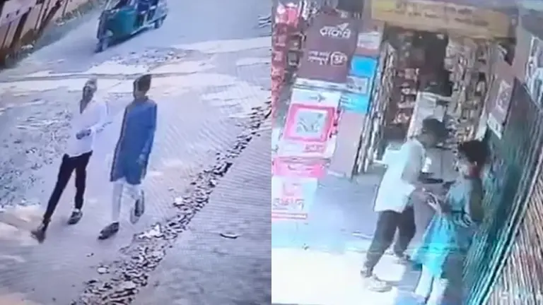 নিখোঁজের আগে সিসিটিভি ফুটেজে অপ্রতিমের সঙ্গে যাকে দেখা গেল