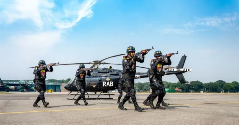 সংসদে এসআরবি বিল পাস, বিলুপ্ত র‍্যাব