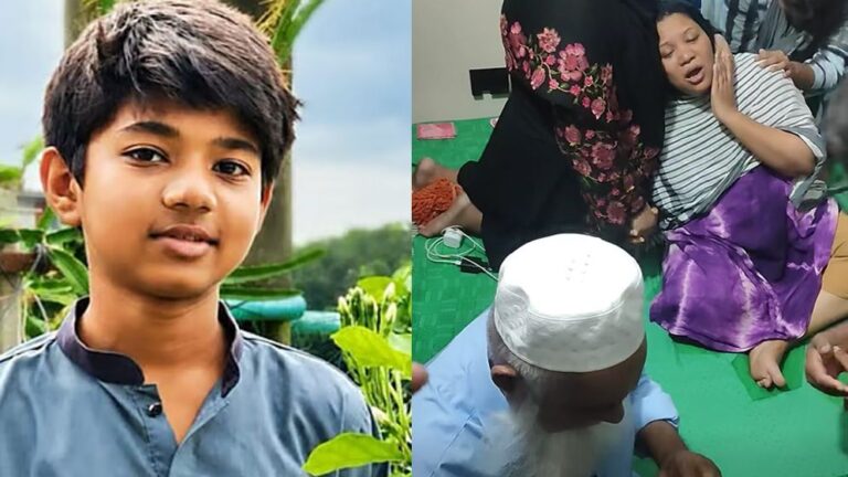 আমার ছেলে কী অন্যায় করেছে, আমি জবাব চাই: অপ্রতিমের মা