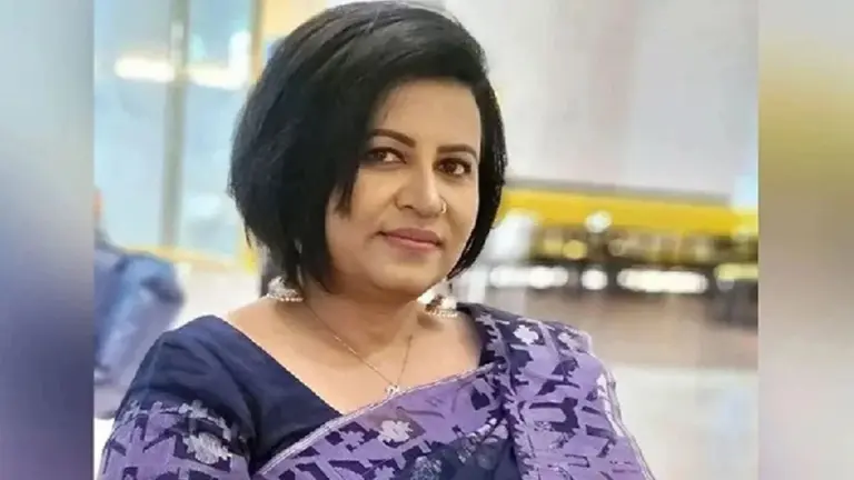 কারাগার থেকে মুক্তি পেলেন বিদিশা সিদ্দিক