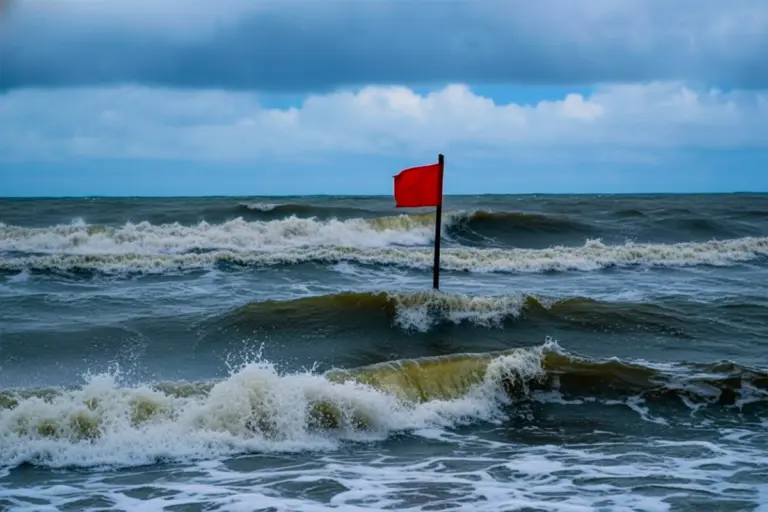চার সমুদ্রবন্দরে ৩ নম্বর সতর্কসংকেত